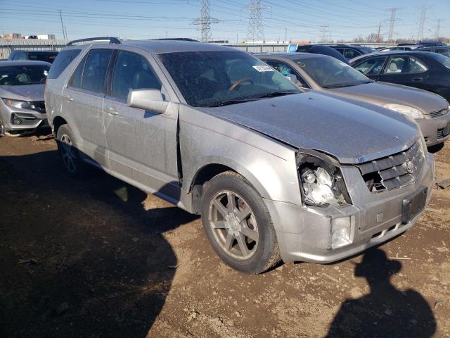 1GYDE63A840114502 - 2004 CADILLAC SRX SILVER photo 4