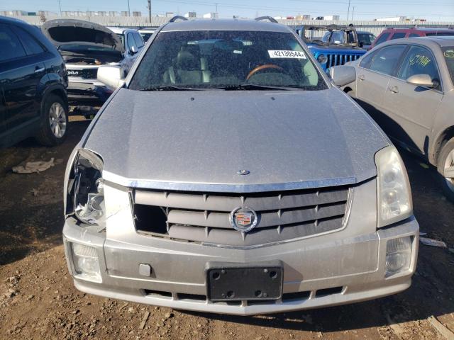 1GYDE63A840114502 - 2004 CADILLAC SRX SILVER photo 5