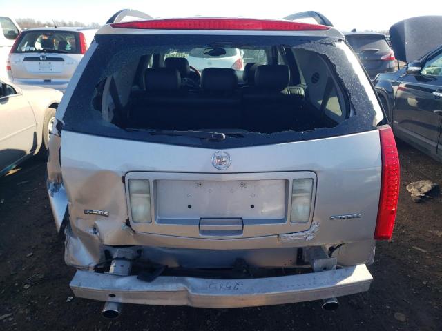 1GYDE63A840114502 - 2004 CADILLAC SRX SILVER photo 6