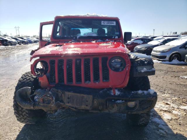 1C6JJTBG8NL179026 - 2022 JEEP GLADIATOR RUBICON RED photo 5