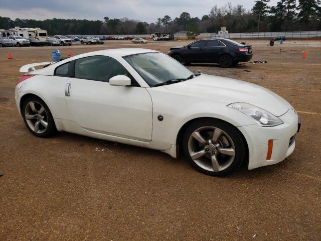 JN1BZ34E17M551291 - 2007 NISSAN 350Z COUPE WHITE photo 4