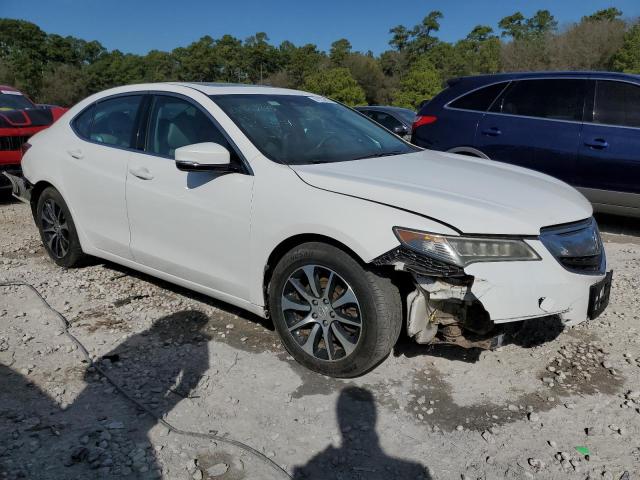 19UUB1F5XFA012830 - 2015 ACURA TLX TECH WHITE photo 4