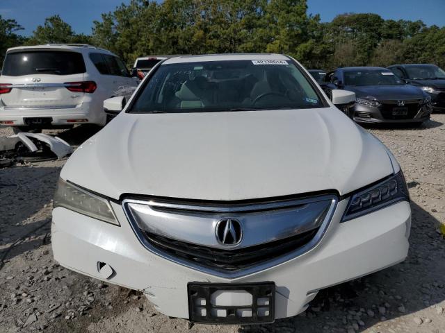 19UUB1F5XFA012830 - 2015 ACURA TLX TECH WHITE photo 5