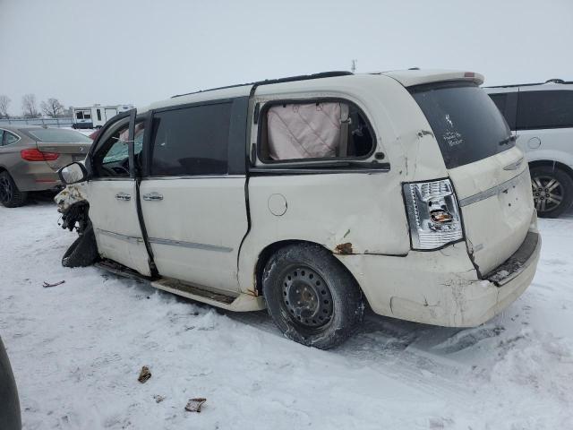 2A4RR8DGXBR625317 - 2011 CHRYSLER TOWN & COU TOURING L WHITE photo 2