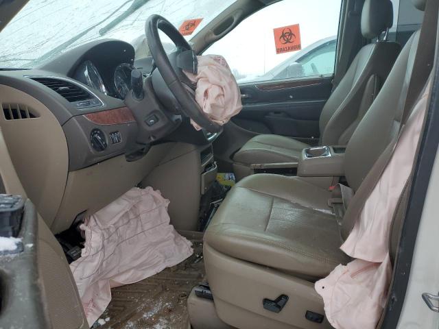 2A4RR8DGXBR625317 - 2011 CHRYSLER TOWN & COU TOURING L WHITE photo 7