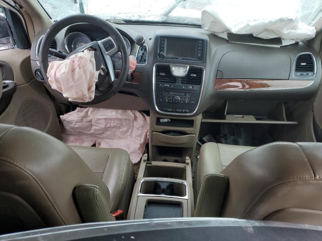 2A4RR8DGXBR625317 - 2011 CHRYSLER TOWN & COU TOURING L WHITE photo 8