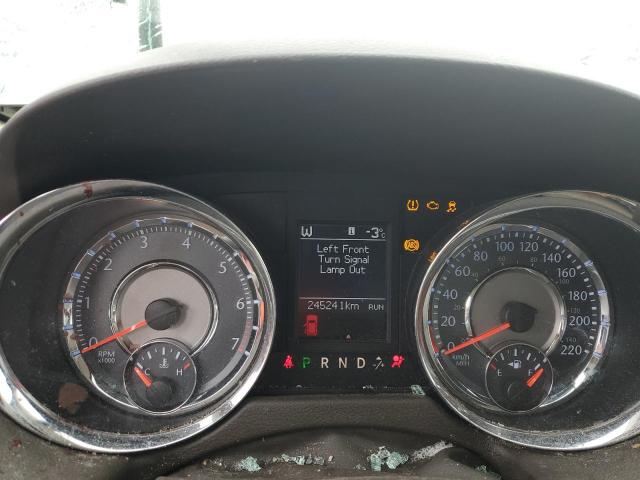 2A4RR8DGXBR625317 - 2011 CHRYSLER TOWN & COU TOURING L WHITE photo 9