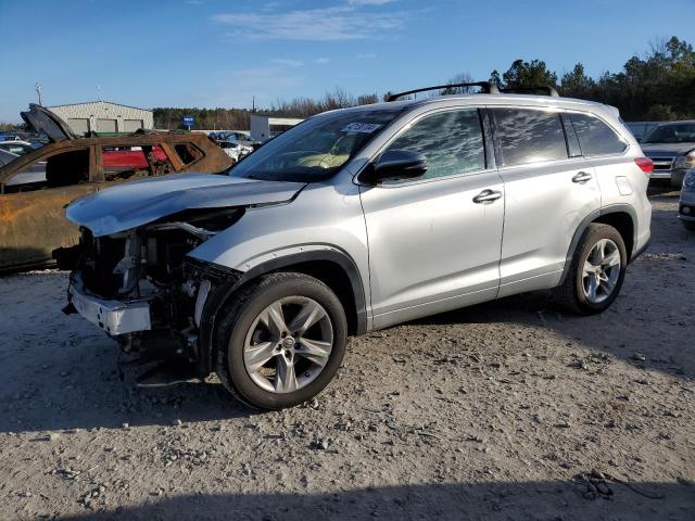 2017 TOYOTA HIGHLANDER LIMITED, 