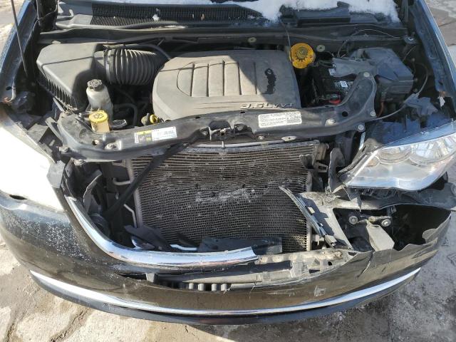 2C4RC1CG4ER147898 - 2014 CHRYSLER TOWN & COU TOURING L CHARCOAL photo 12