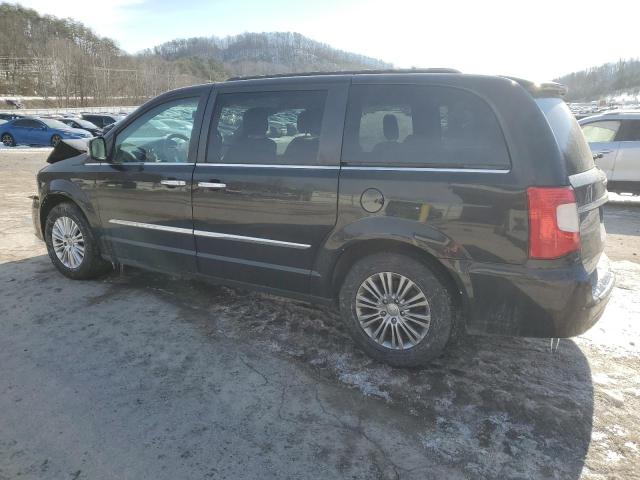 2C4RC1CG4ER147898 - 2014 CHRYSLER TOWN & COU TOURING L CHARCOAL photo 2