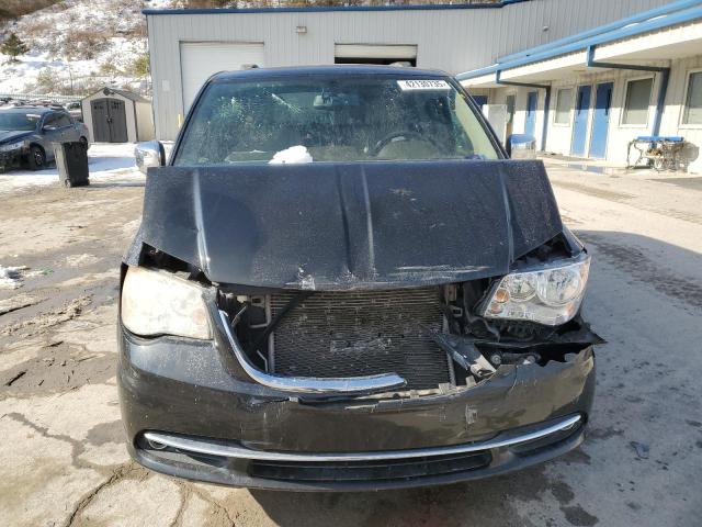 2C4RC1CG4ER147898 - 2014 CHRYSLER TOWN & COU TOURING L CHARCOAL photo 5