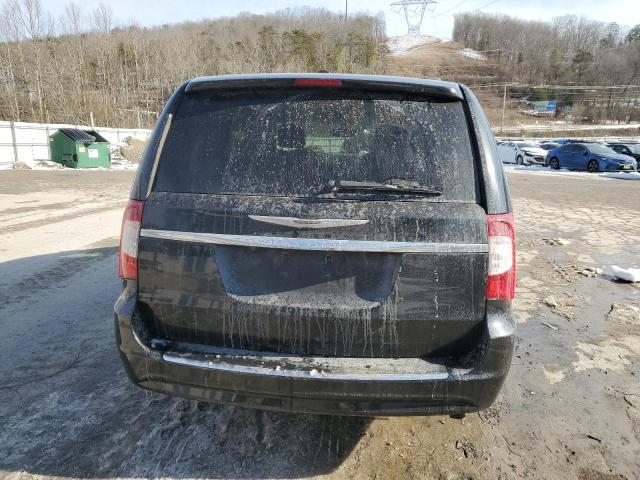 2C4RC1CG4ER147898 - 2014 CHRYSLER TOWN & COU TOURING L CHARCOAL photo 6