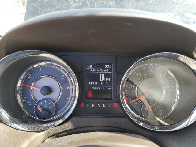 2C4RC1CG4ER147898 - 2014 CHRYSLER TOWN & COU TOURING L CHARCOAL photo 9