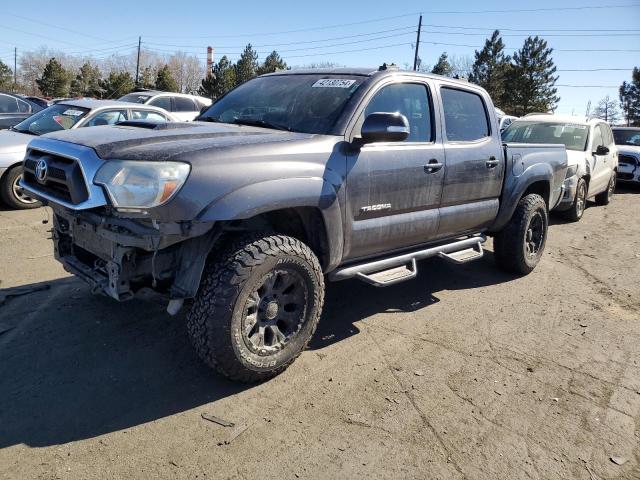 2015 TOYOTA TACOMA DOUBLE CAB, 