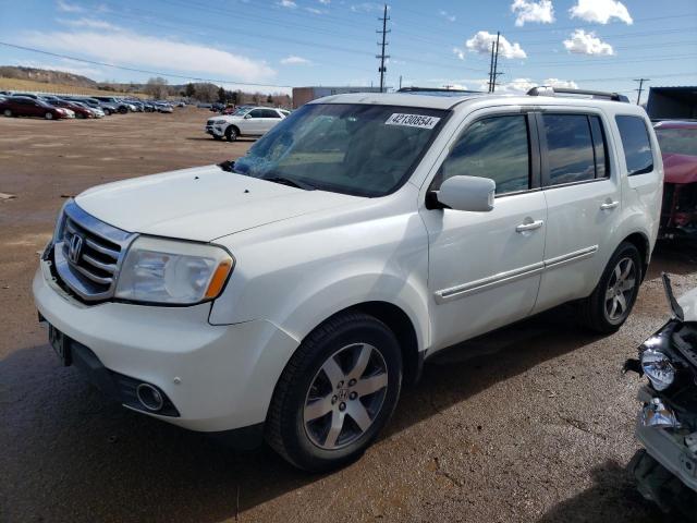 2012 HONDA PILOT TOURING, 