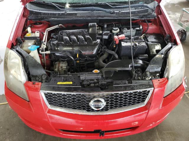 3N1AB6AP7CL661807 - 2012 NISSAN SENTRA 2.0 RED photo 11