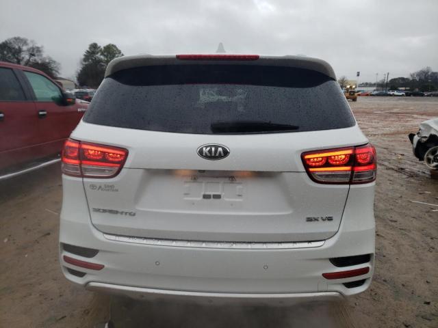 5XYPK4A59GG090943 - 2016 KIA SORENTO SX WHITE photo 6