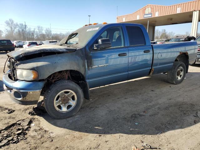 3D7LU38663G724888 - 2003 DODGE RAM 3500 ST BLUE photo 1