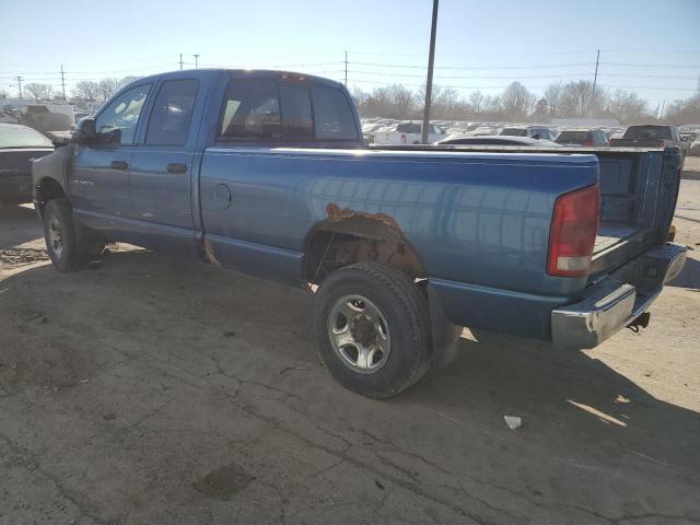 3D7LU38663G724888 - 2003 DODGE RAM 3500 ST BLUE photo 2