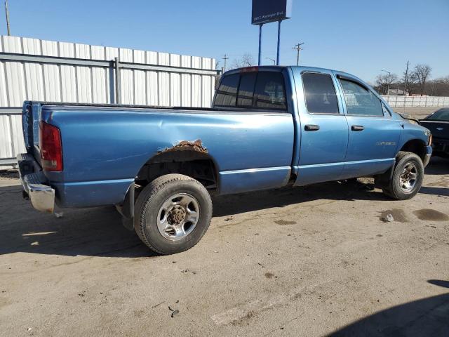 3D7LU38663G724888 - 2003 DODGE RAM 3500 ST BLUE photo 3