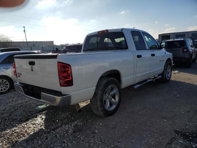 1D7HA18P27S180352 - 2007 DODGE RAM 1500 ST WHITE photo 3