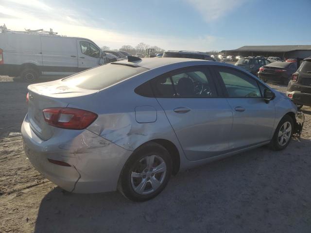 1G1BC5SMXJ7187892 - 2018 CHEVROLET CRUZE LS SILVER photo 3