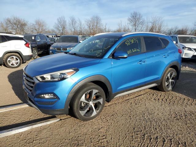 2017 HYUNDAI TUCSON LIMITED, 