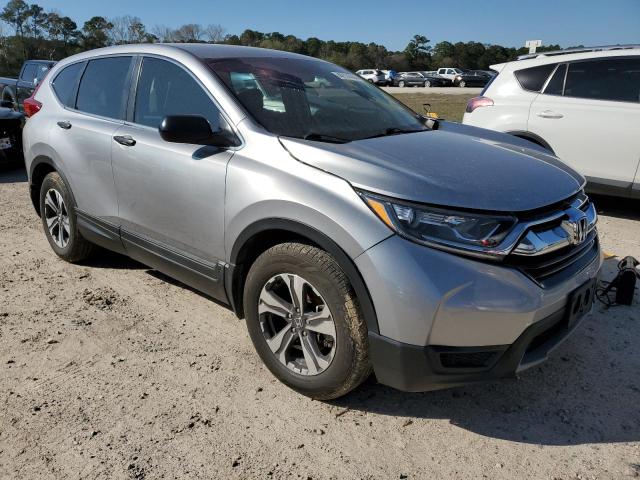 7FARW5H36HE005383 - 2017 HONDA CR-V LX SILVER photo 4