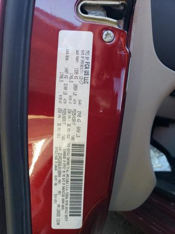 2C4RDGBG8JR168944 - 2018 DODGE GRAND CARA SE BURGUNDY photo 13