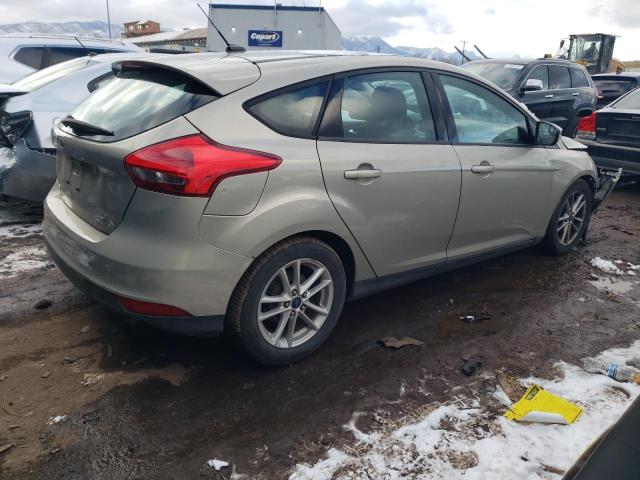 1FADP3K25GL259224 - 2016 FORD FOCUS SE GOLD photo 3