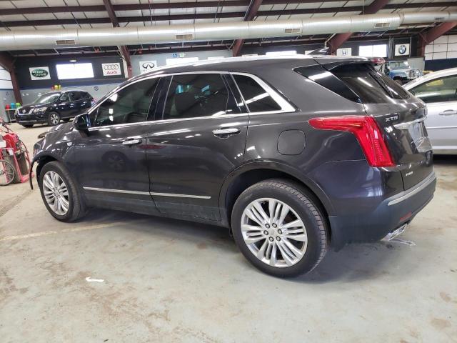 1GYKNFRS5JZ171562 - 2018 CADILLAC XT5 PREMIUM LUXURY GRAY photo 2