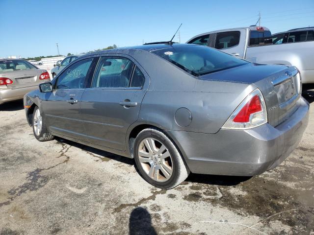 3FAHP08Z79R206081 - 2009 FORD FUSION SEL GRAY photo 2