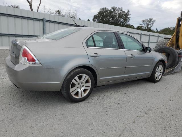 3FAHP08Z79R206081 - 2009 FORD FUSION SEL GRAY photo 3