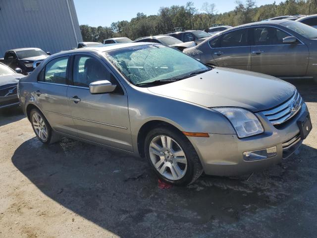 3FAHP08Z79R206081 - 2009 FORD FUSION SEL GRAY photo 4