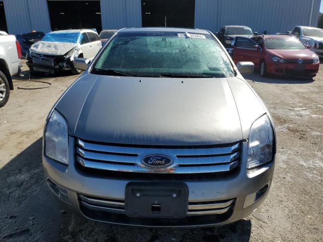 3FAHP08Z79R206081 - 2009 FORD FUSION SEL GRAY photo 5