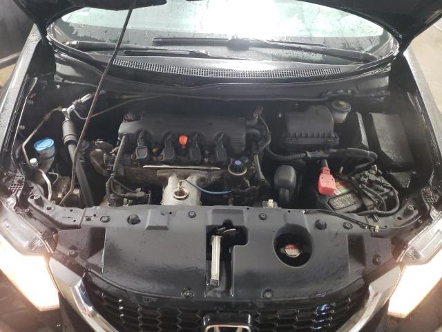 19XFB2F95EE067309 - 2014 HONDA CIVIC EXL შავი ფოტო 11