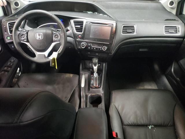 19XFB2F95EE067309 - 2014 HONDA CIVIC EXL შავი ფოტო 8