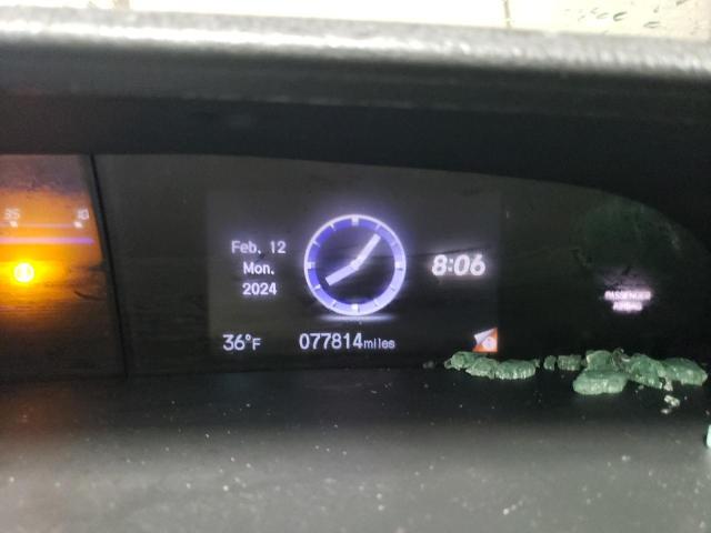 19XFB2F95EE067309 - 2014 HONDA CIVIC EXL შავი ფოტო 9