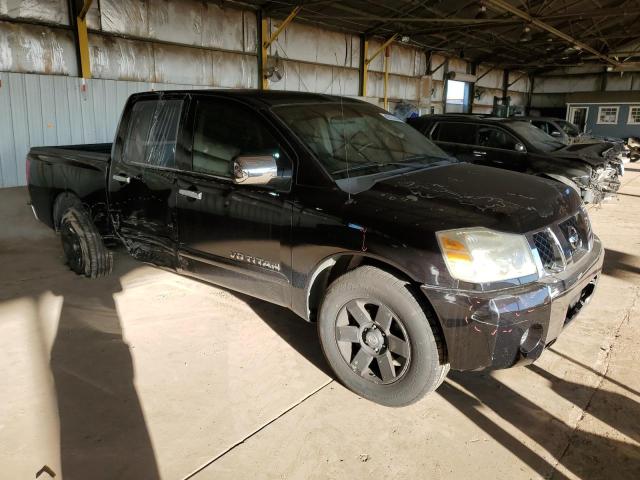 1N6BA07A85N575314 - 2005 NISSAN TITAN XE BLACK photo 4