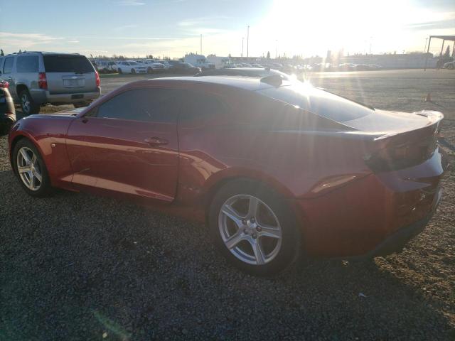 1G1FB1RX8J0190831 - 2018 CHEVROLET CAMARO LT RED photo 2