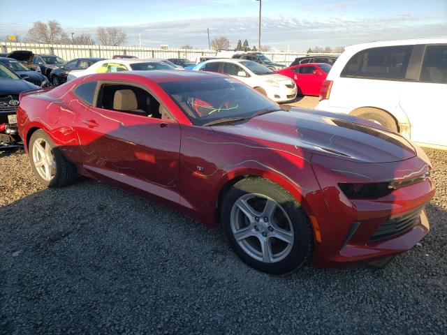 1G1FB1RX8J0190831 - 2018 CHEVROLET CAMARO LT RED photo 4