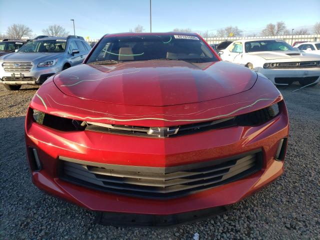 1G1FB1RX8J0190831 - 2018 CHEVROLET CAMARO LT RED photo 5