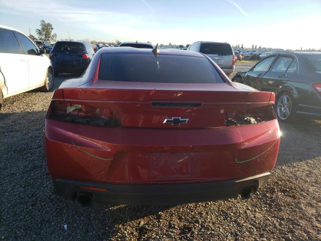 1G1FB1RX8J0190831 - 2018 CHEVROLET CAMARO LT RED photo 6