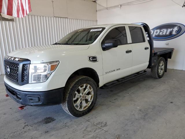 1N6BA1F32JN515659 - 2018 NISSAN TITAN XD S WHITE photo 1