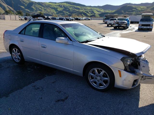 1G6DM57NX30128810 - 2003 CADILLAC CTS SILVER photo 4