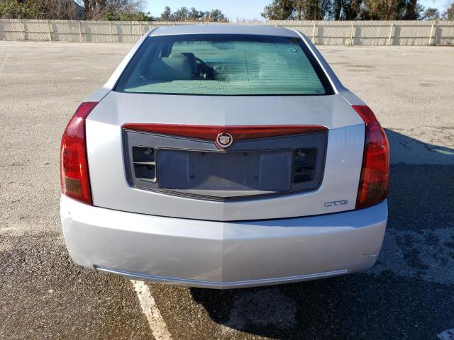 1G6DM57NX30128810 - 2003 CADILLAC CTS SILVER photo 6