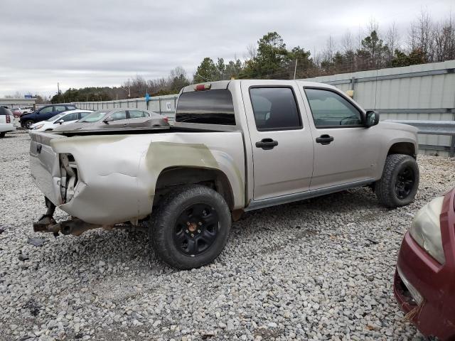 1GCDT136568176020 - 2006 CHEVROLET COLORADO BEIGE photo 3