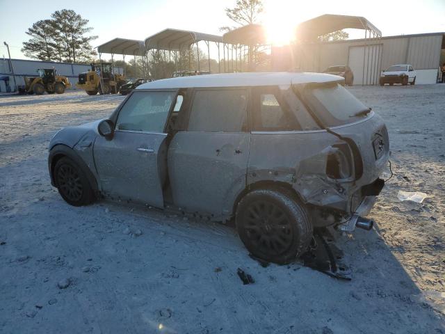 WMW33DK03N2R06435 - 2022 MINI COOPER GRAY photo 2