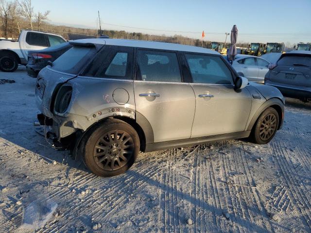 WMW33DK03N2R06435 - 2022 MINI COOPER GRAY photo 3