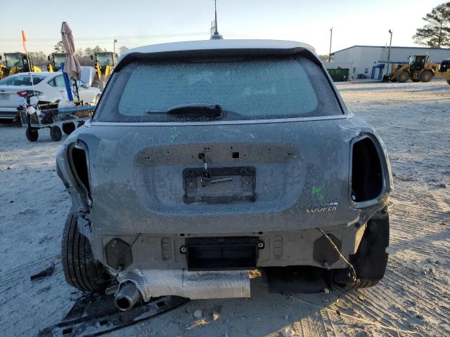 WMW33DK03N2R06435 - 2022 MINI COOPER GRAY photo 6